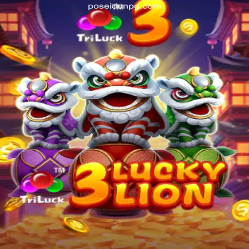3LUCKYLION: The Roaring Adventure on FP-POSEIDONPG Platform