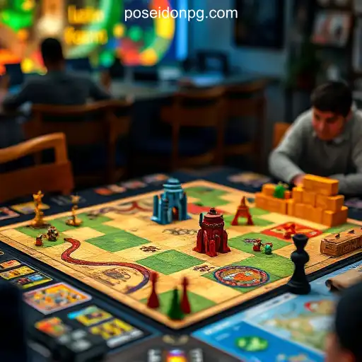 The Rise of Tabletop Games and Their Impact on Modern Entertainment
